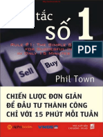 Quy Tac So 1 - Phil Town