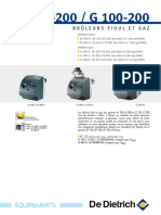 Document Bruleur Fuel Gaz M 100 200