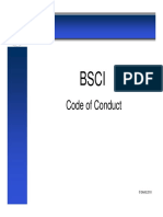BSCI Code of Conduct
