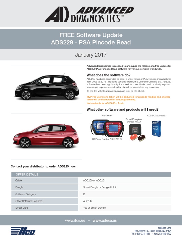 Ads229 Psa Pincode Read English PDF Electric Vehicle Manufacturers