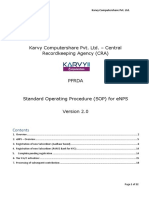 Standard Operating Procedure (SOP) For eNPS