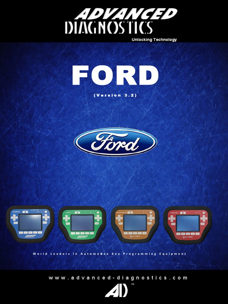 Advanced Diagnostics Ford ManualFord Ford Motor Company Automotive