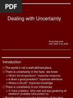 Uncertainty AI