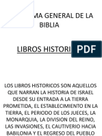 Panorama de la Biblia: Libros Históricos