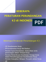 Peraturan K3 Indonesia