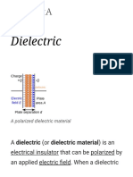 Dielectric