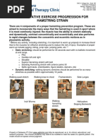 Rehabilitation Protocol For Hamstring Injury Non Operative | PDF | Hip ...