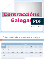 Contraccións Galego