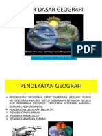 Dasar Geografi