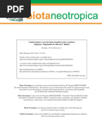 Conhecimentos e Usos Da Fauna Cinegética Pelos Caçadores