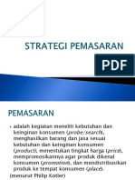 Strategi Pemasaran - Revisi