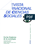 Revista Internacional de Ciencias Sociales