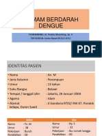 Demam Berdarah Dengue: PEMBIMIBING: Dr. Rosida Sihombing, Sp. A PRESENTAN: Arnita Ilanur (03.012.035)