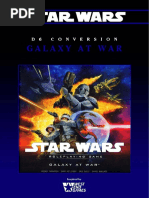 Galaxy at war game