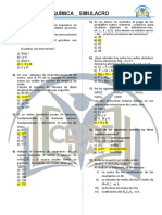 Quimica Cepreuna - Simulacro - 2017 PDF