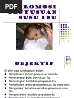 Promosi Penyusuan Susu Ibu