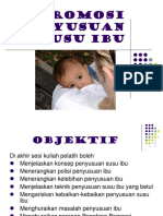 Promosi Penyusuan Susu Ibu