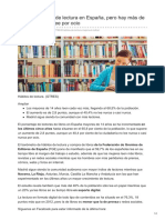 20minutos.es-mejora El Índice de Lectura en España Pero Hay Más de Un 40 Que No Lee Por Ocio