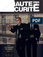 Haute Sécurité - T02-Les Gardiens Du Temple - T2