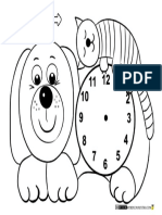 Relojes para Aprender La Hora 1 PDF