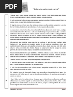 Avó e Neto Contra Vento e Areia - Teolinda Gersão
