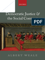 Democratic Justice and the Social Contract