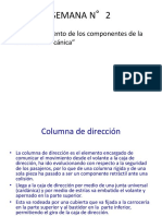 SEMANA N°2(Funcionamiento de los componentes de la dirección mecánica).pptx