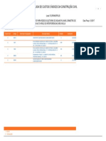 Sinapi - Sistema Nacional de Pesquisa de Custos E Índices Da Construção Civil