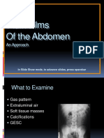 10.Plain Film of Abdomen