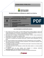 Caderno 8 - Engenheiro Civil-SUDECAP FUMARC PDF