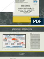 Studiu Fizico-Geografic Al Mediului Tropical Deșertic. Relația Dintre Climă, Ape Și Relief