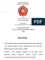 LAPORAN KASUS PPT Tinea Korporis