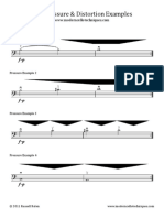 Overpressure & Distortion Examples: Pressure Example 1