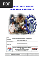 CBLM Use Relevant Technologies VGD NCIII