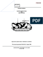 TM43-0139 Painting Instructions For Army Materiel