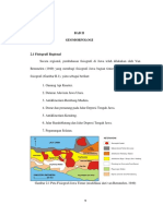 Geomorfologi Daerah Singgahan Tuban Jawa Timur