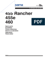 Husqvarna Chainsaw 455 Rancher 455e 460