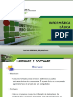 Aula 01 Hardware Software