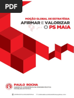 Moção Global de Estratégia "Afirmar e Valorizar o PS Maia"