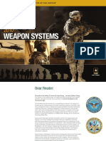 2010 Army Weapons System