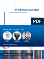 Reinvent Section Milling