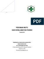 9.1.2.1 Pedoman Mutu Dan Keselamatan Pasien