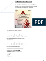 Workshop Feedback PDF
