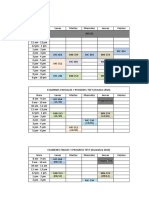 Horario ELMER