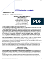 Pancha Pakshi Sastram Compilation of P PDF