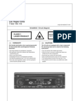 Blaupunkt Las Vegas San Diego Santa Fe Cd32 Sm-circuit Diagram