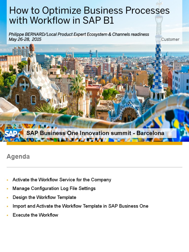 How To Optimize Business Processes With SAP Business One Workflow ...