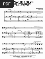 Leonard Bernstein One Hundred Easy Ways To Lose A Man Wonderful Town Sheetmusiccc