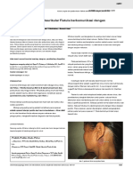 A Rare Case of Postauricular Fistula Communicating With The Parotid Duct - En.id