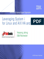 AXP02 AIX5L on System i HA Solutions